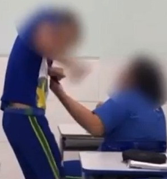 Adolescente de 14 anos é agredido por colega dentro de escola estadual em Cuiabá