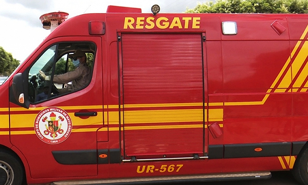 Trabalhador é socorrido ao se ferir nas partes íntimas após cair sobre serra elétrica no Nortão