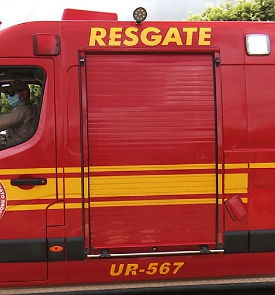 Trabalhador é socorrido ao se ferir nas partes íntimas após cair sobre serra elétrica no Nortão