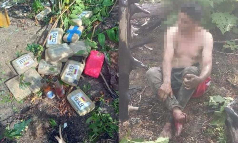  Avião com drogas cai entre Mato Grosso e Pará; dois bolivianos são presos em flagrante