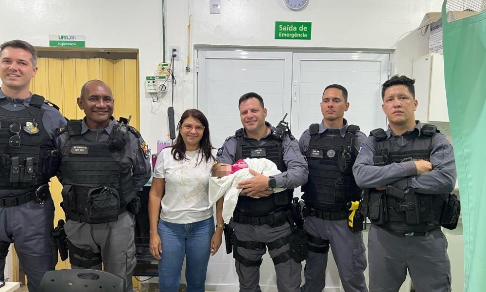 Polícia Militar prende mulher suspeita de abandonar filha recém-nascida em sacola em Cuiabá
