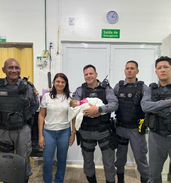 Polícia Militar prende mulher suspeita de abandonar filha recém-nascida em sacola em Cuiabá