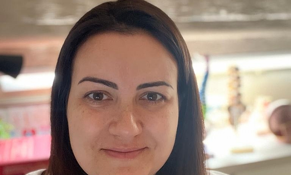 Beba água no tempo frio