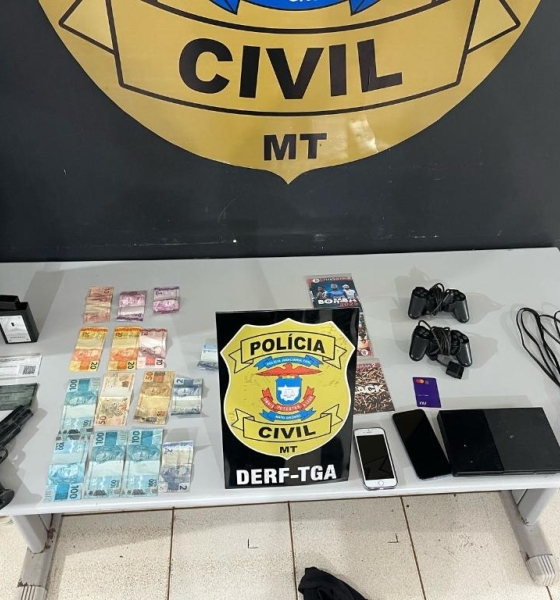 Polícia Civil prende autores de roubo à família em residência em Tangará da Serra