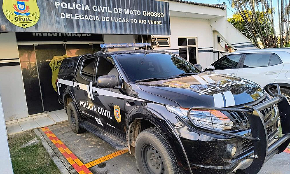 Policiais salvam criança de 2 anos engasgada dentro de delegacia em Lucas do Rio Verde