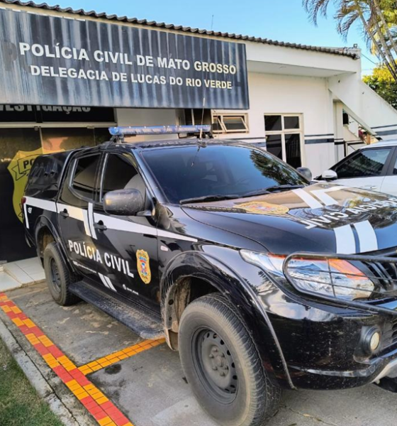 Policiais salvam criança de 2 anos engasgada dentro de delegacia em Lucas do Rio Verde
