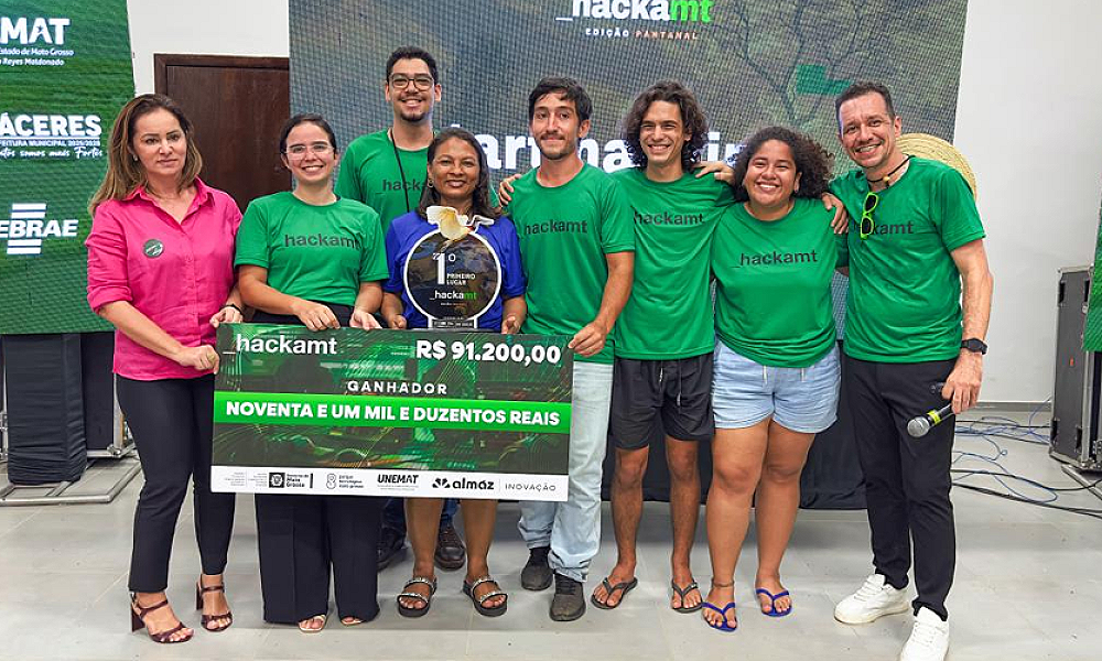 Vencedores do HackaMT desenvolvem projeto para redução do desperdício de vacinas