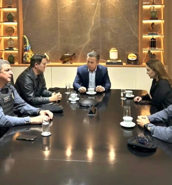 Governador diz que “ato não ficará impune” sobre assassinato de sargento em Mato Grosso