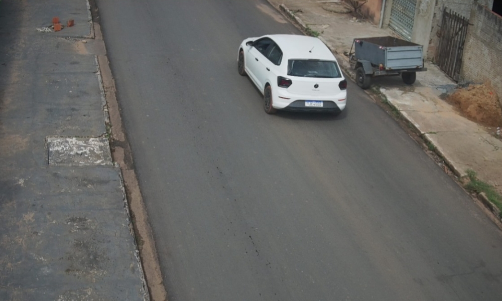 Câmeras do Vigia Mais MT ajudam a recuperar carro roubado em Várzea Grande