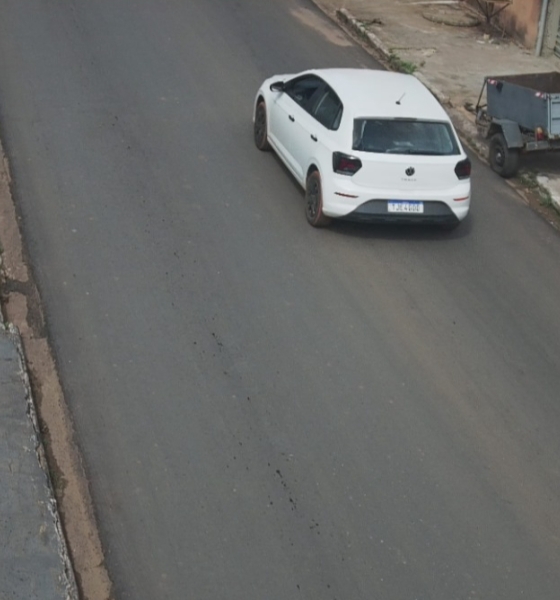 Câmeras do Vigia Mais MT ajudam a recuperar carro roubado em Várzea Grande