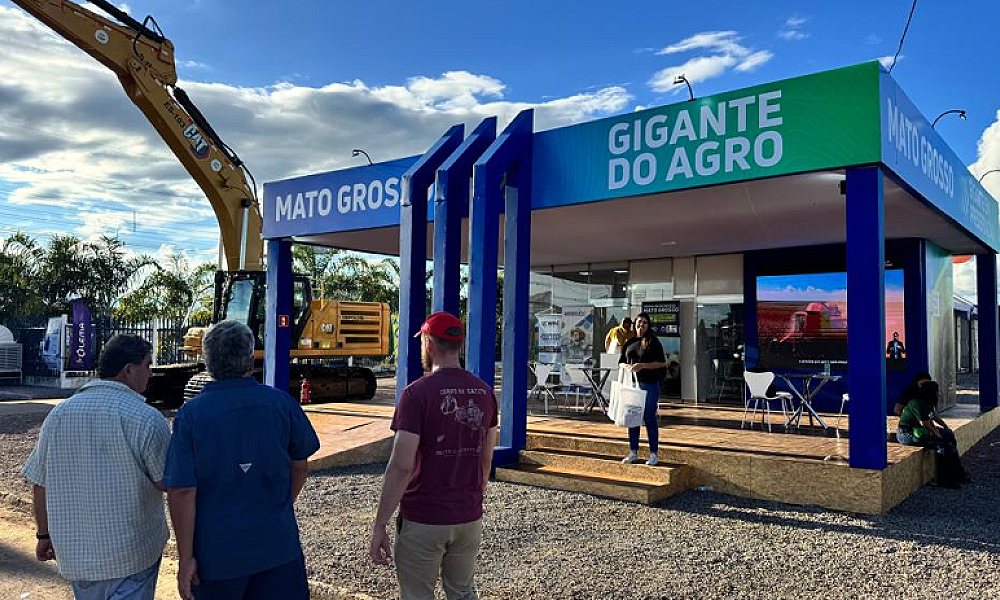 Desenvolve MT apresenta linhas de crédito na Norte Show e reforça apoio ao produtor rural