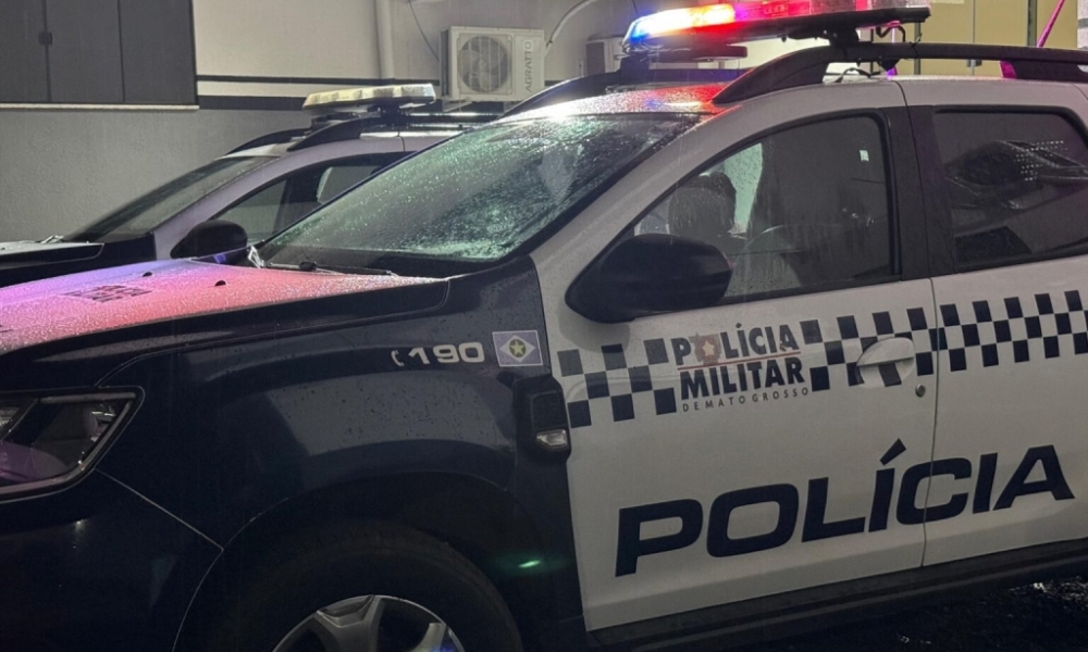 Guiratinga: EX-MARIDO É PRESO APÓS QUEBRAR A JANELA E TENTAR QUEBRAR A PORTA COM SOCOS 