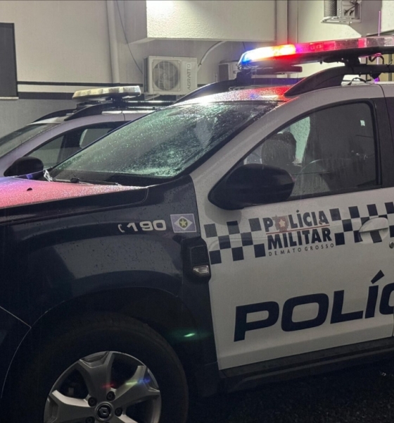 Guiratinga: EX-MARIDO É PRESO APÓS QUEBRAR A JANELA E TENTAR QUEBRAR A PORTA COM SOCOS 