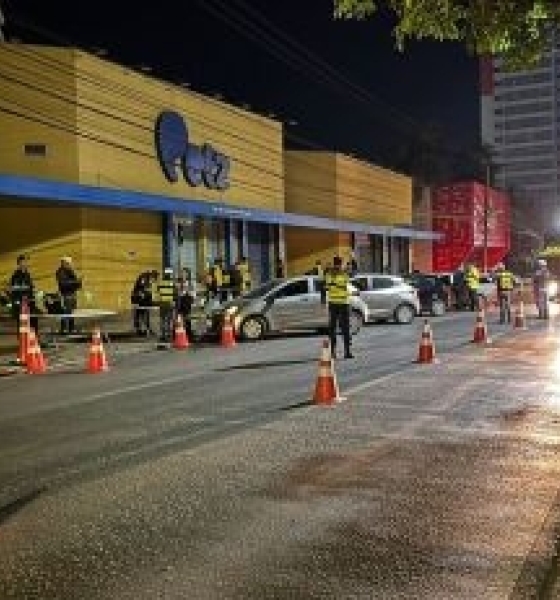 Blitz da Lei Seca prende 6 motoristas bêbados na Miguel Sutil