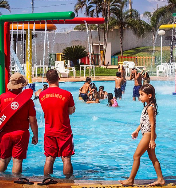 Corpo de Bombeiros lista ações para prevenir e agir em casos de afogamento
