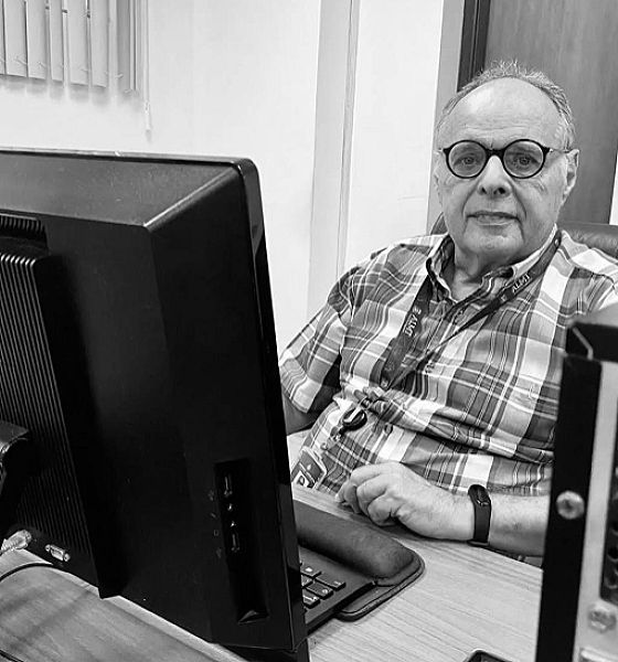 Morre o grande comunicador e servidor da ALMT – Paulo de Tarso