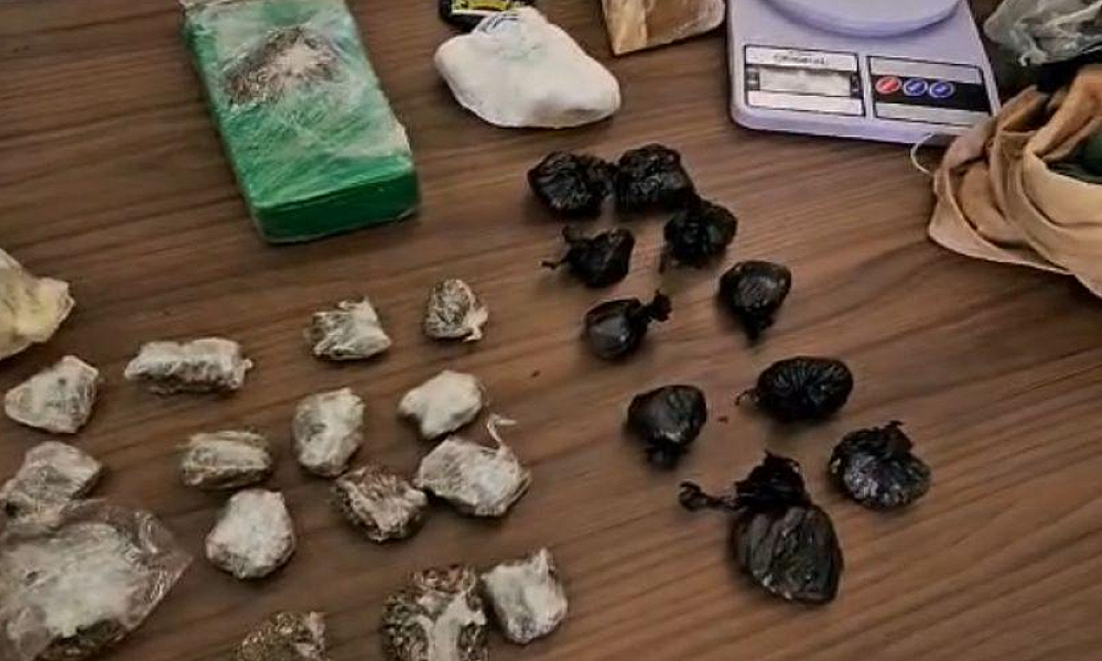 Trio é preso por tráfico de drogas em Boa Esperança do Norte