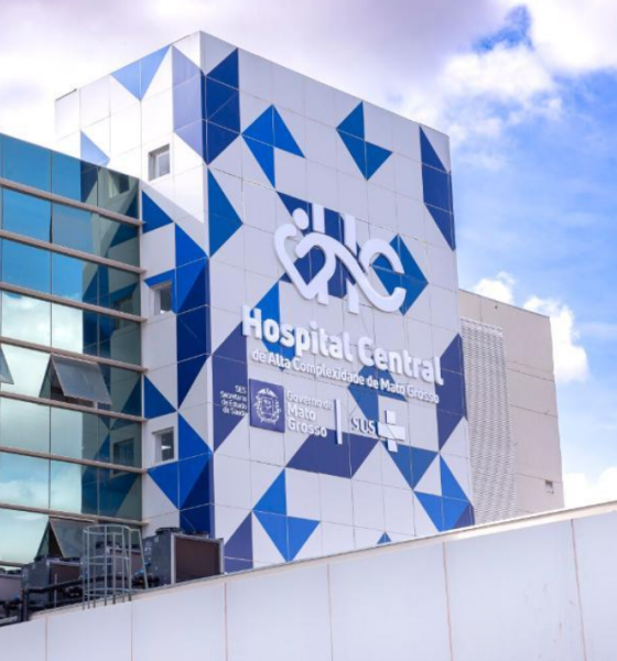Governo de MT assina contrato com Hospital Albert Einstein para gerir Hospital Central em Cuiabá