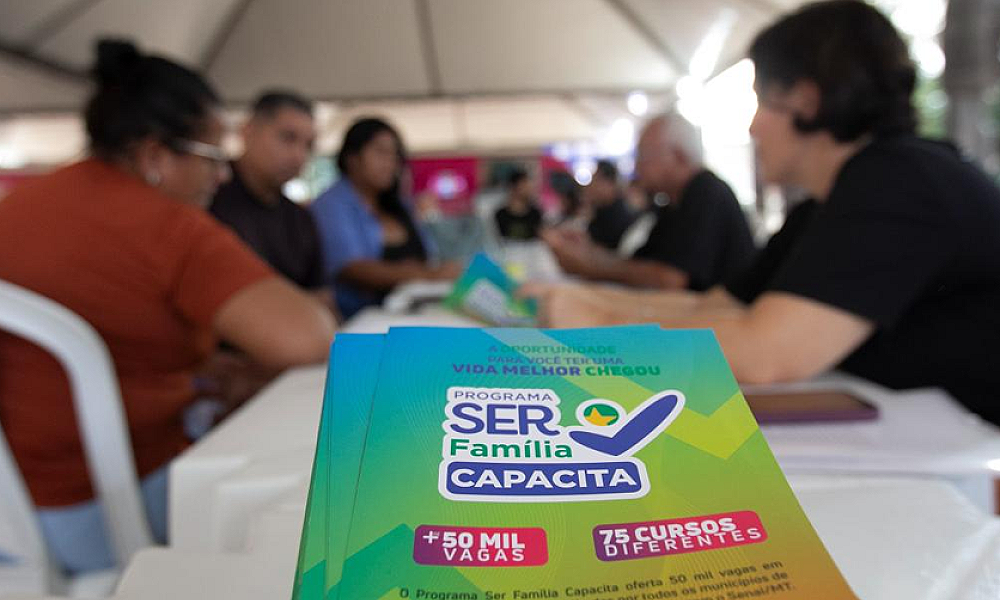 Municípios de Mato Grosso recebem novos cursos do SER Família Capacita; confira quais