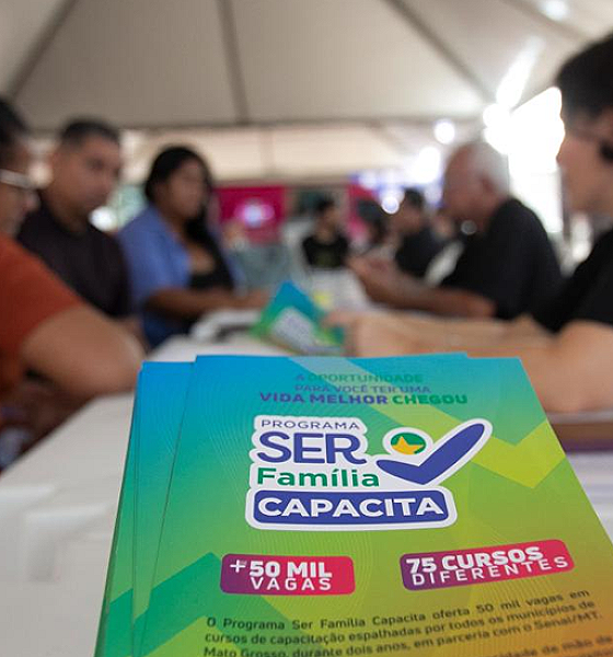 Municípios de Mato Grosso recebem novos cursos do SER Família Capacita; confira quais