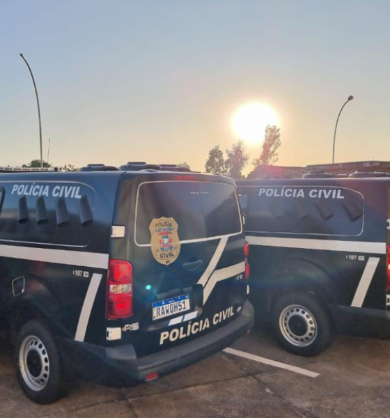 Polícia Civil cumpre mandados de investigação que apura desvio de armas de fogo na Delegacia de Guarantã do Norte