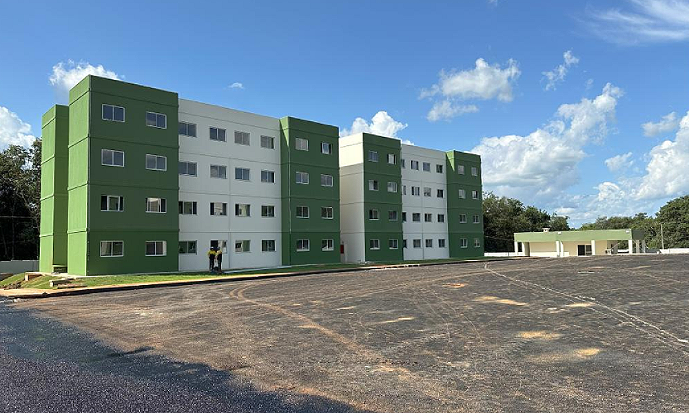 Governo de MT entrega 192 apartamentos em Lucas do Rio Verde nesta quinta-feira (24)
