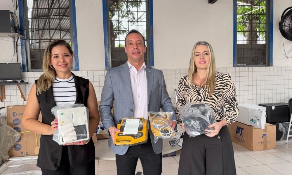 Secretaria de Justiça adquire 24 tipos de equipamentos de saúde para unidades prisionais de MT