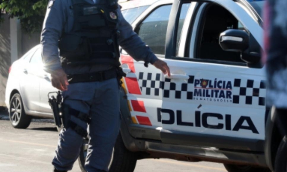 Policiais militares salvam bebê de cinco meses engasgado em Barra do Garças