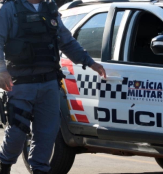 Policiais militares salvam bebê de cinco meses engasgado em Barra do Garças