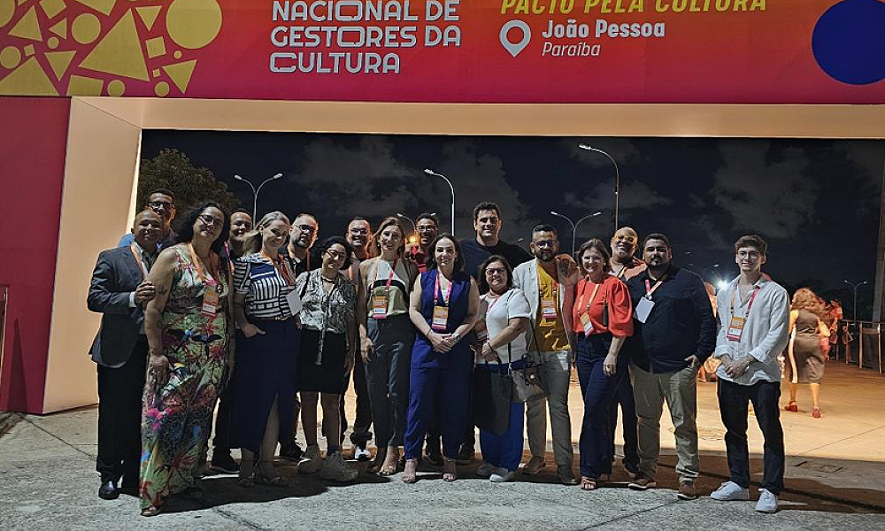 Mato Grosso marca presença no 2º Encontro Nacional de Gestores de Cultura