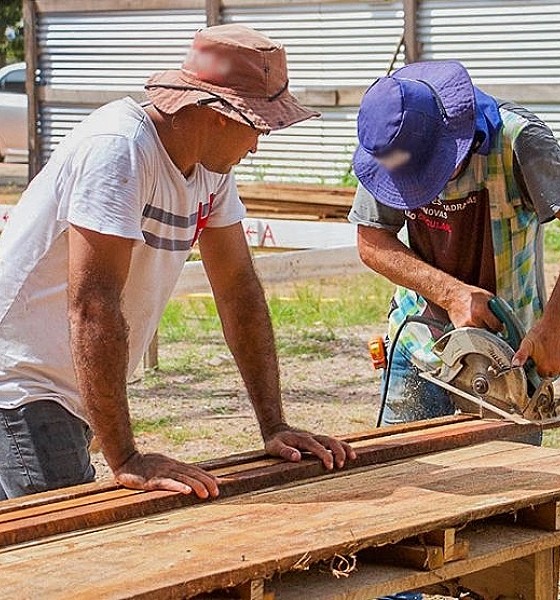 Mato Grosso aumenta geração de empregos formais e construção civil lidera