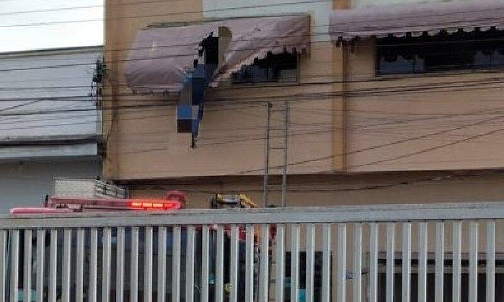 Pintor morre eletrocutado após encostar em fio de alta tensão em Rondonópolis