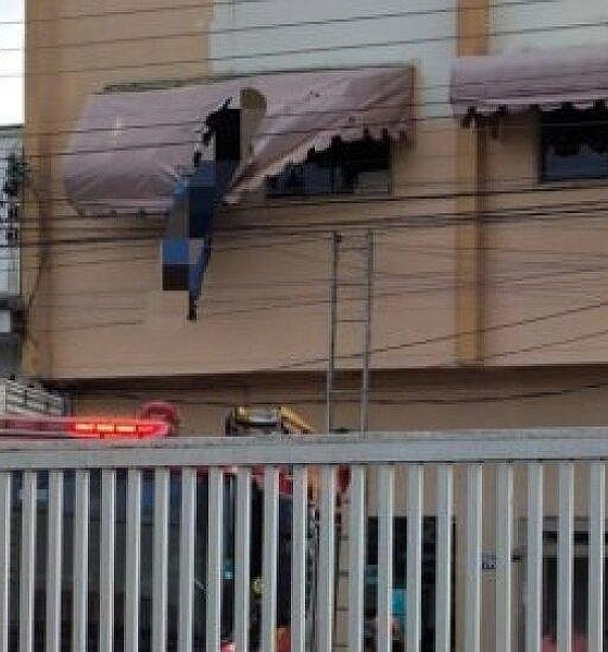 Pintor morre eletrocutado após encostar em fio de alta tensão em Rondonópolis