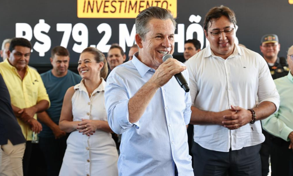 Governador destaca melhoria no trânsito para mais de 100 mil moradores de Cuiabá e VG