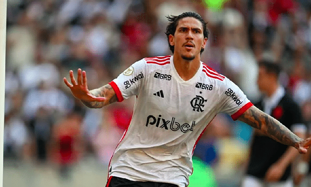 Gabigol marca, e Flamengo goleia Vasco na estreia de Álvaro Pacheco