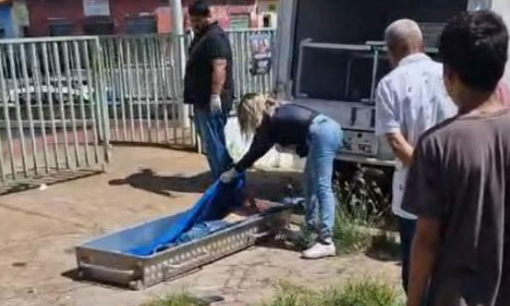 Casal em situação de rua é assassinado a pedradas no centro de Cuiabá