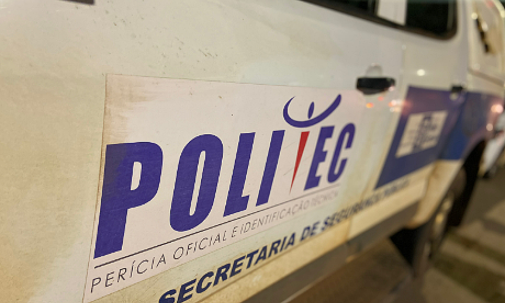 Motorista morre após perder controle de picape e cair em ribanceira em Pedra Preta