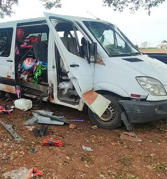 Vendedor de balões tem pernas amputadas após explosão de cilindro de gás em Boa Esperança do Norte