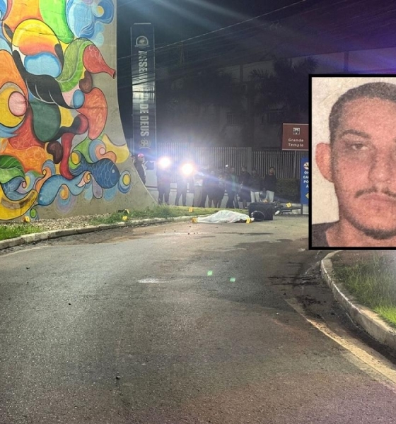 Jovem entregador morre após colidir moto em pilar de viaduto em Cuiabá