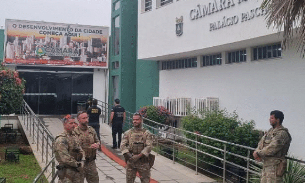 Chico 2000 e Sargento Joelson são afastados por decisão judicial após operação da Polícia Civil