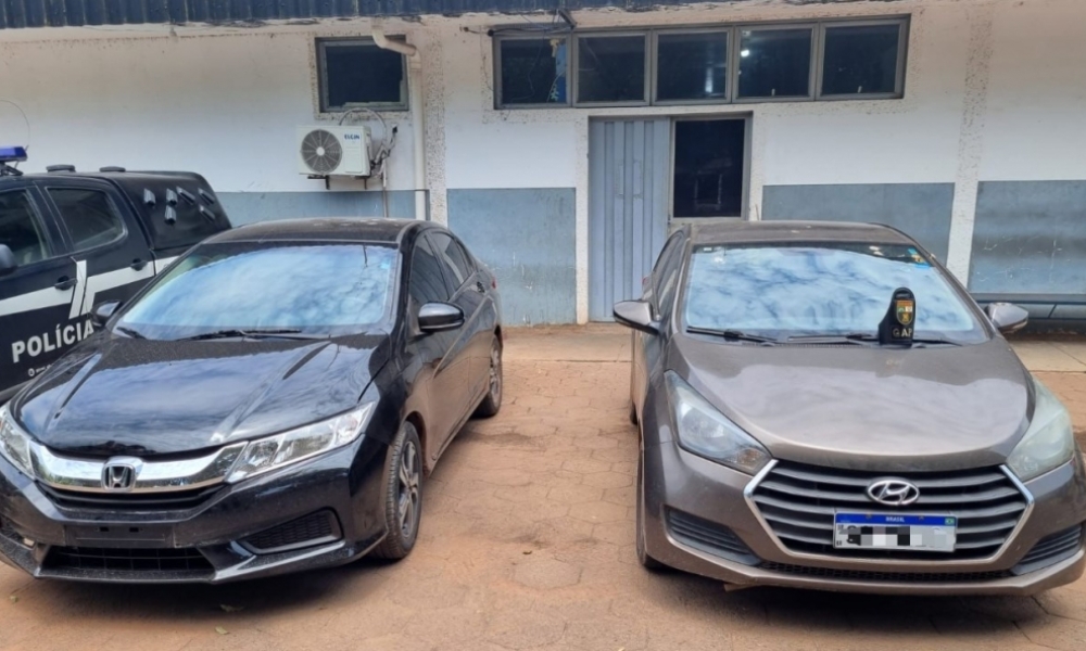 Polícia Militar prende trio e recupera dois veículos roubados em Várzea Grande