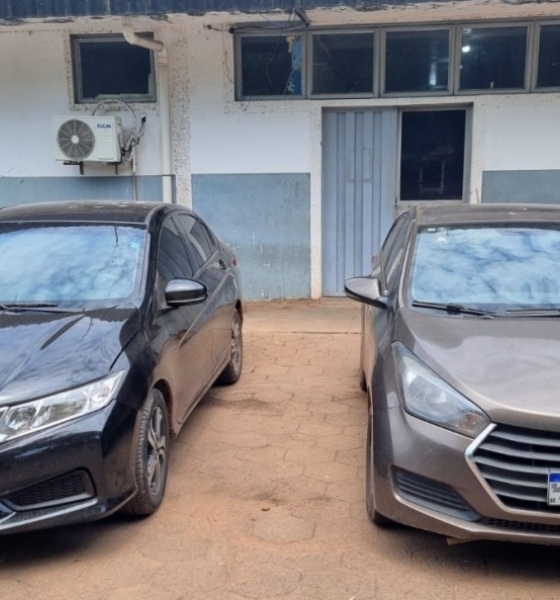 Polícia Militar prende trio e recupera dois veículos roubados em Várzea Grande