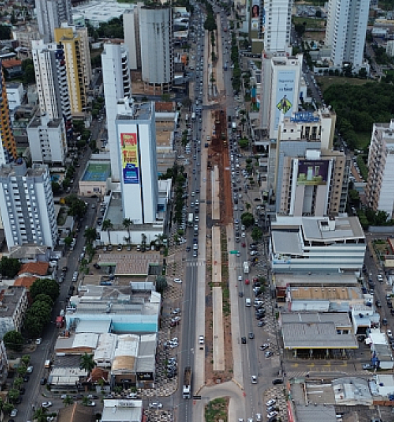Liberação de cruzamento da Avenida do CPA é reprogramada para esta quarta-feira (30)