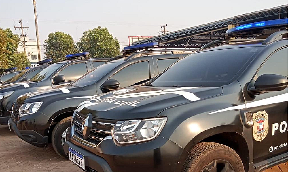 Polícia Civil cumpre mandados que apuram a prática de crime contra administração pública