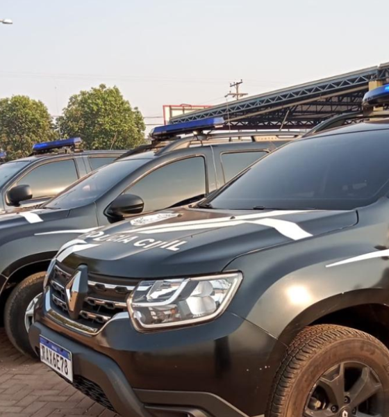 Polícia Civil cumpre mandados que apuram a prática de crime contra administração pública