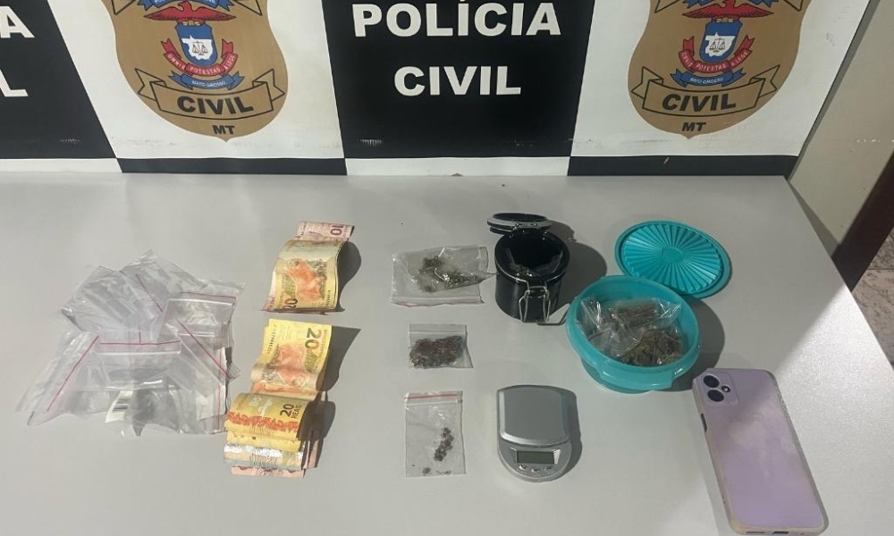 Polícia Civil cumpre mandados e desestrutura facção envolvida com o tráfico de drogas no médio-norte