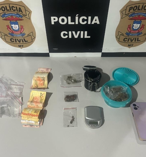 Polícia Civil cumpre mandados e desestrutura facção envolvida com o tráfico de drogas no médio-norte