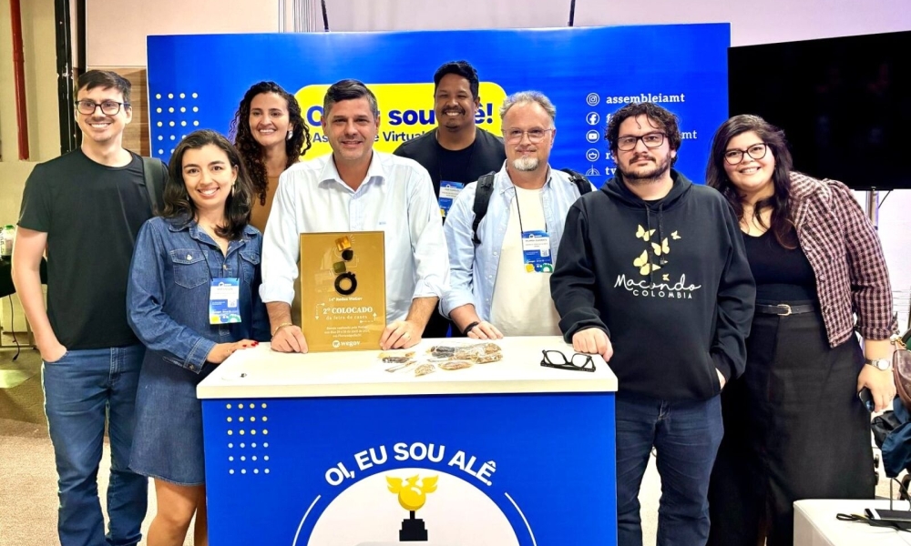 ALMT é premiada em evento de inovação em Florianópolis
