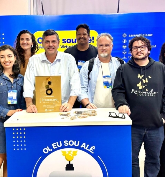 ALMT é premiada em evento de inovação em Florianópolis