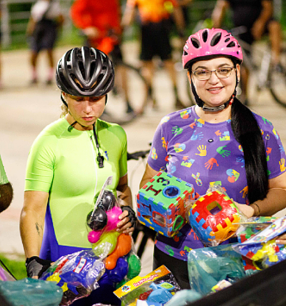 Pedal da Semob reúne 450 ciclistas em ação pela conscientização sobre o autismo em Cuiabá